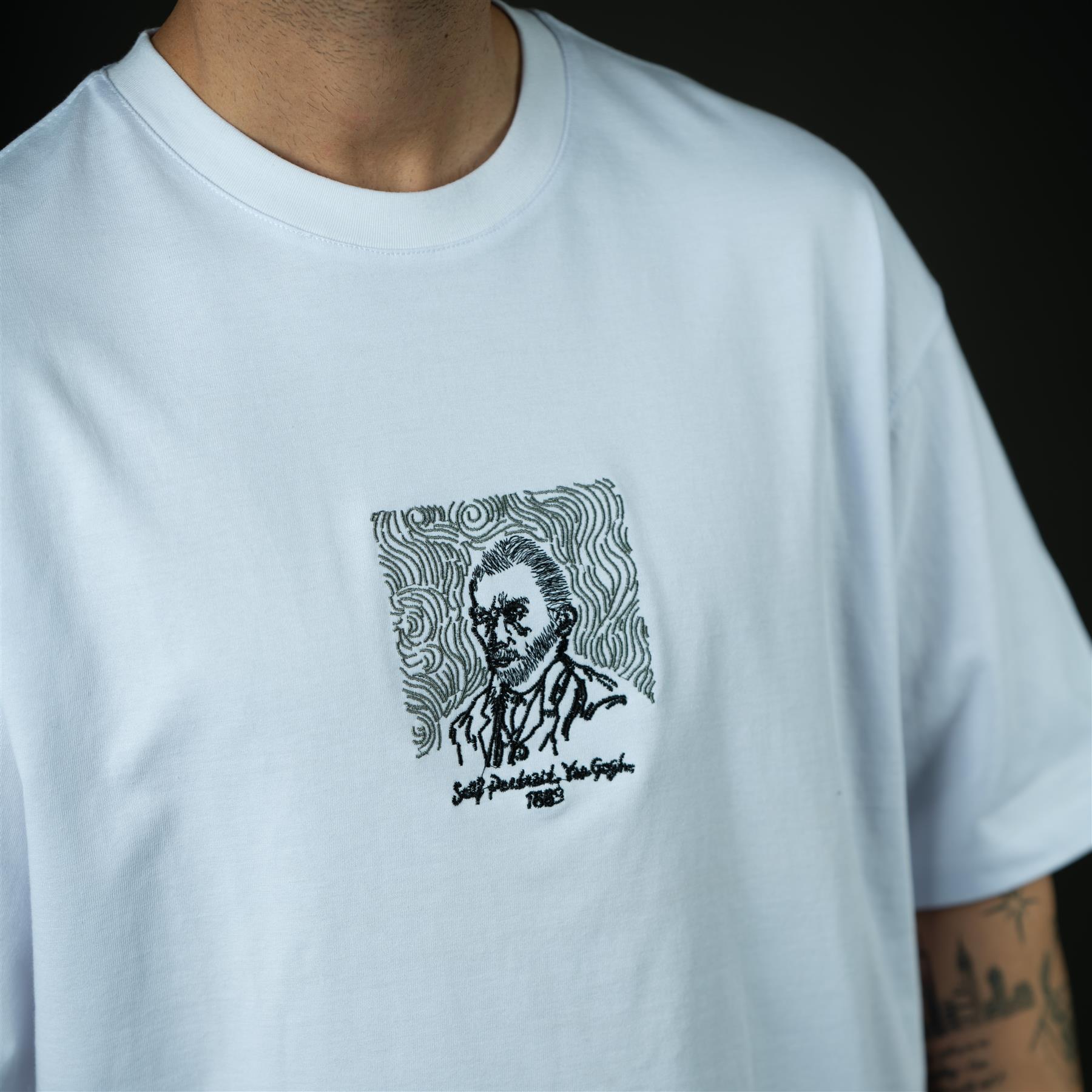 تیشرت vangogh 