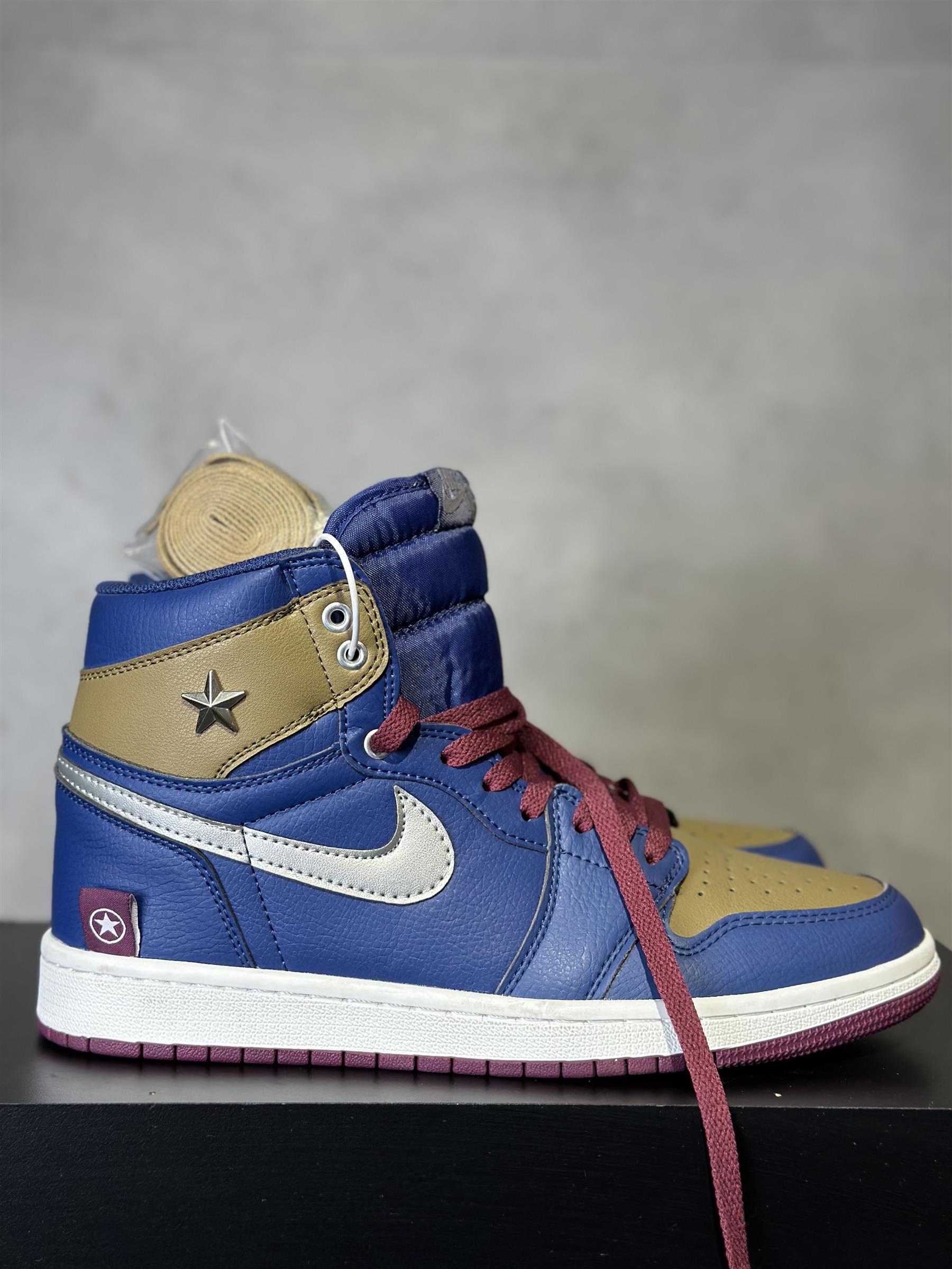 Air Jordan 1 Captain America