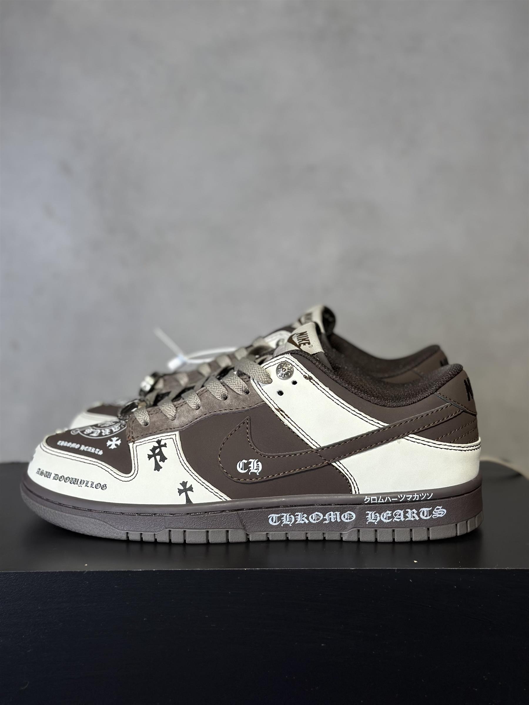 Nike Dunk Low CHrome Hearts