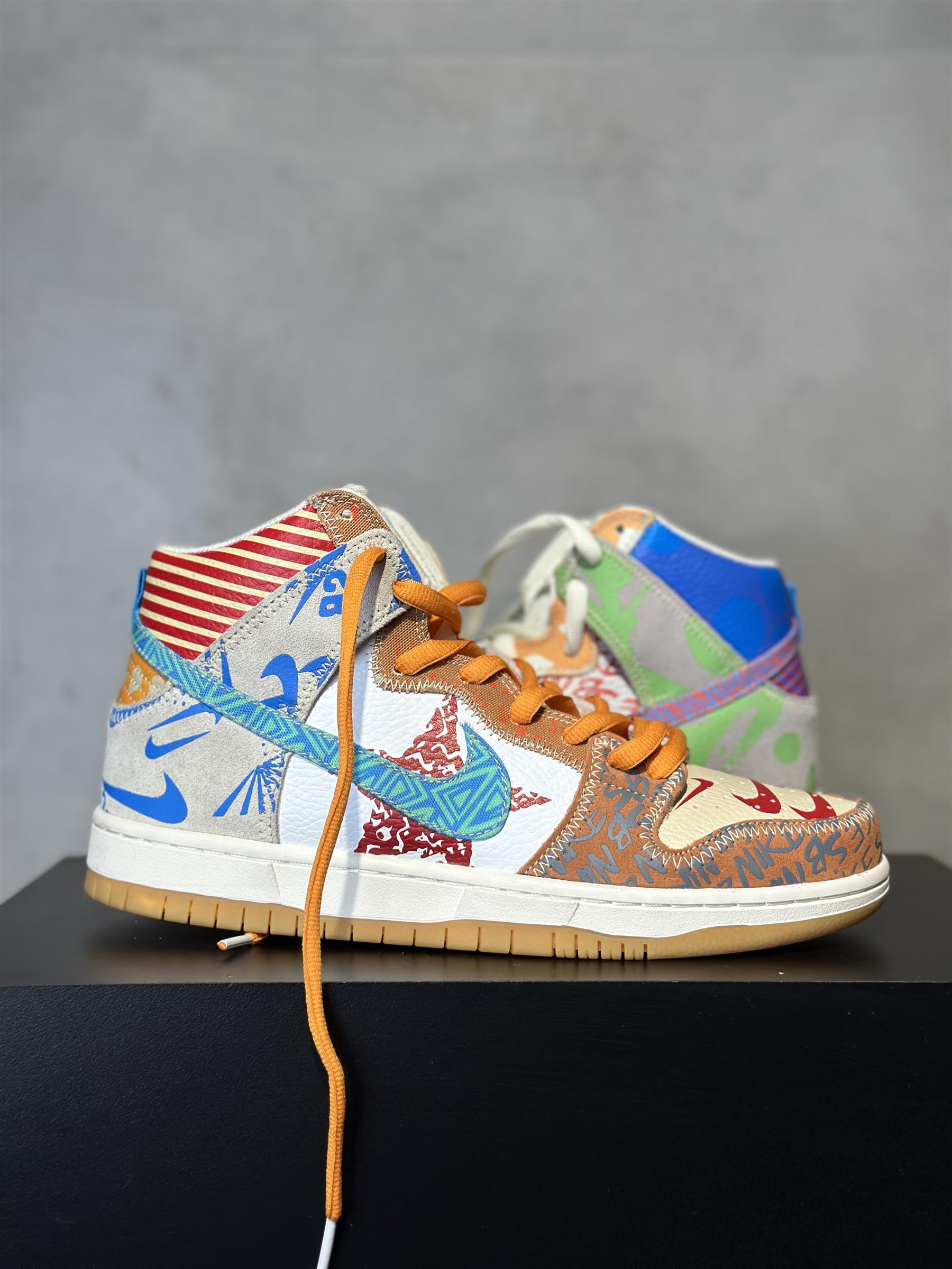 Nike Sb Dunk High Thomas Campbell