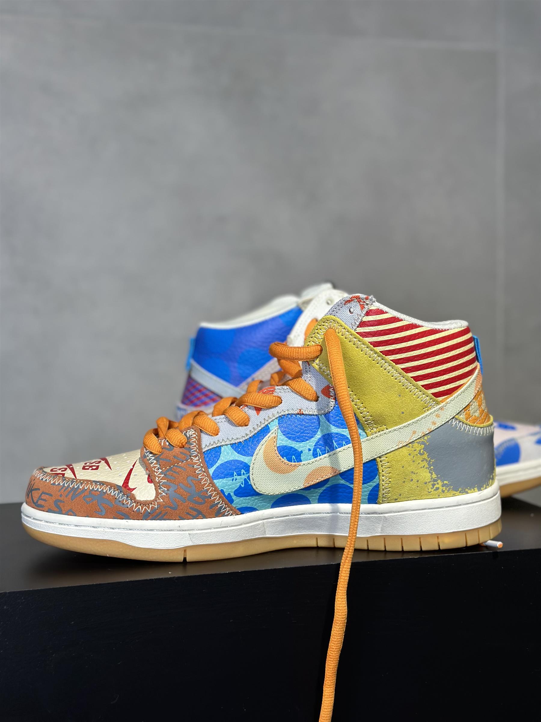 Nike Sb Dunk High Thomas Campbell