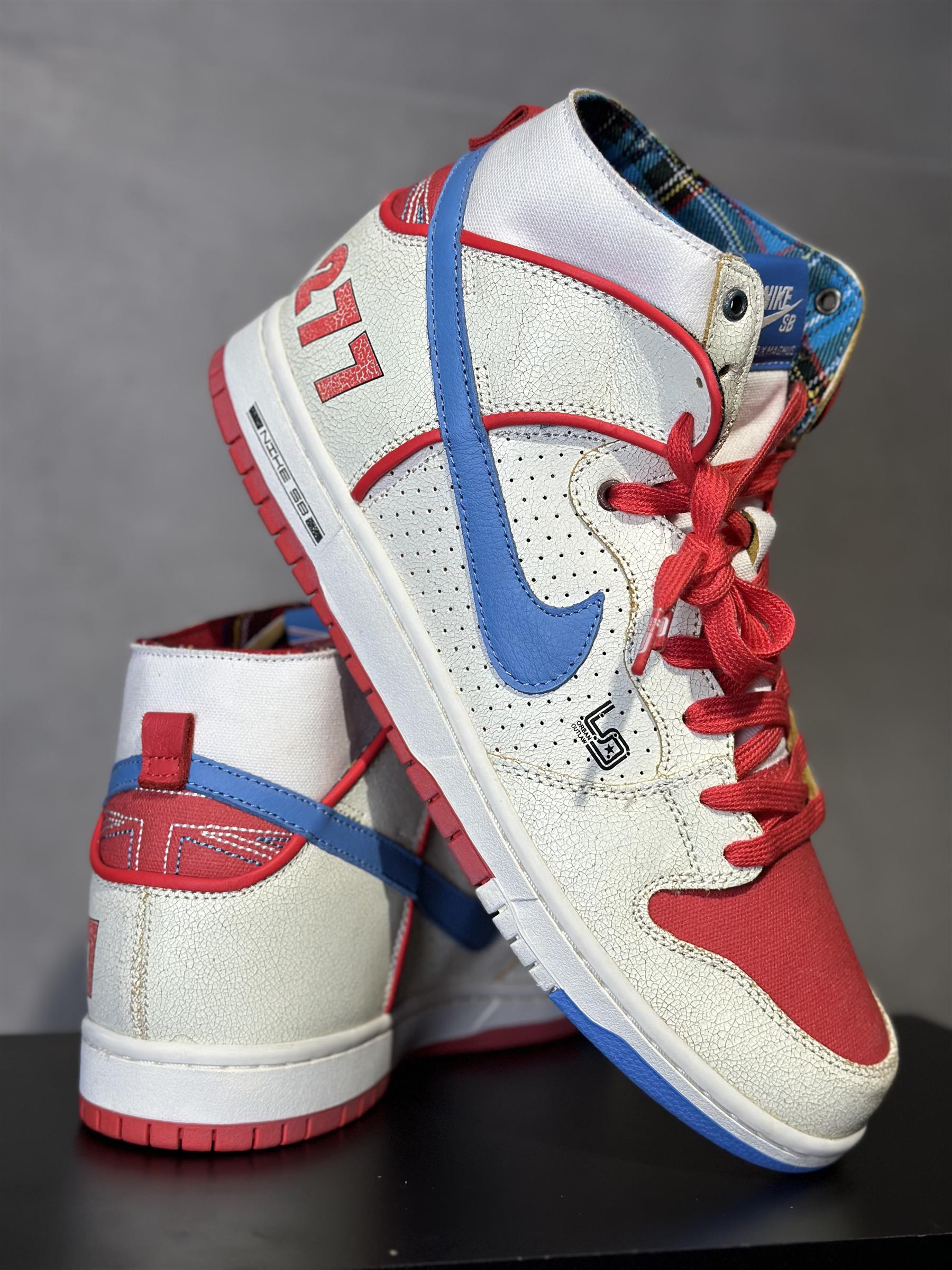 Nike Dunk High x Magnus Walker