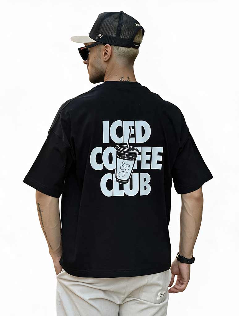 تصویر تیشرت ICED COFFEE