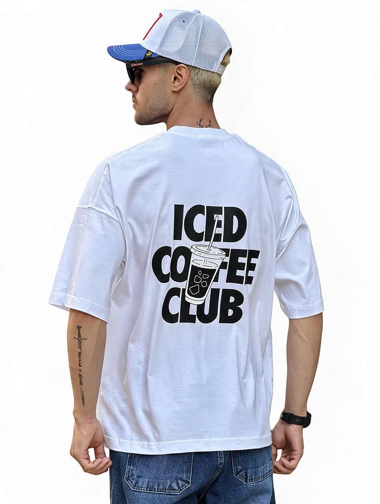 خرید تیشرت ICED COFFEE