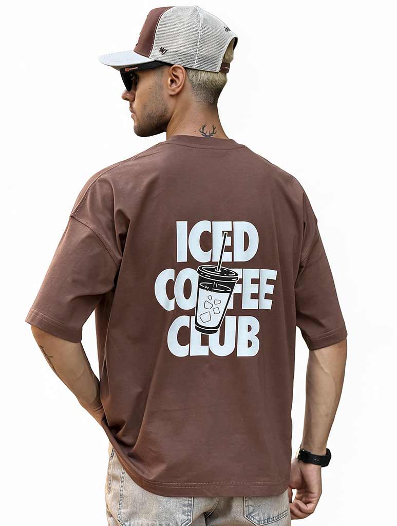 خرید تیشرت ICED COFFEE